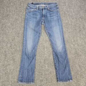 Citizens of Humanity CofH Jeans Womens 27 Straight Leg Medium Wash